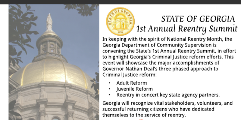 2017 reentry summit