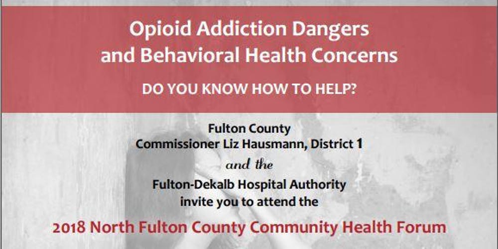 north fulton health forum