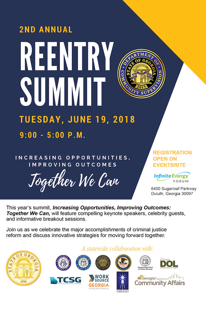 reentry summit flyer