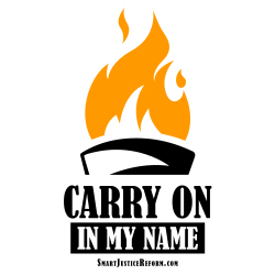 Carry on In My Name Campaign 2021