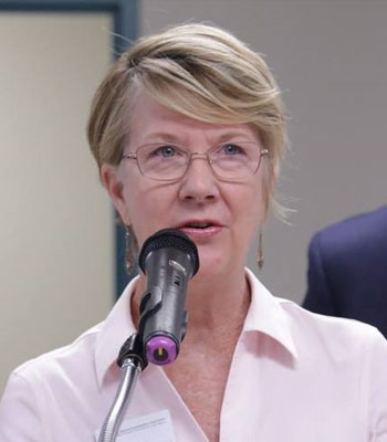 Kate Boccia CEO of the NIA