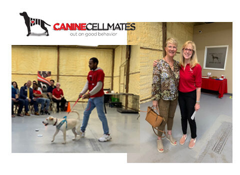 The National Incarceration Attends the Canine Cellmates Beyond the Bars Graduation
