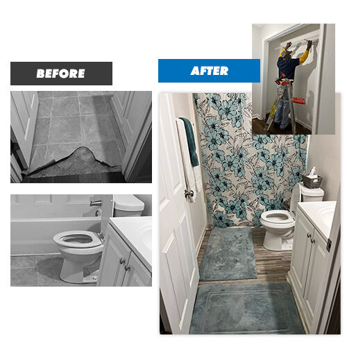Before & After - bathroom - whole way housing 2